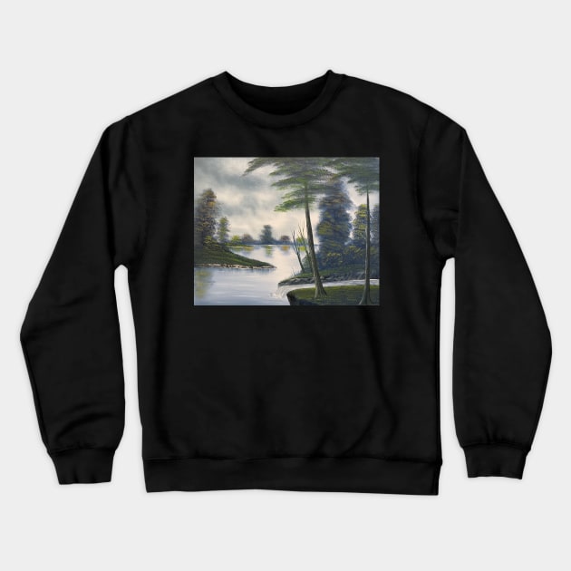 Hidden Stream Crewneck Sweatshirt by J&S mason